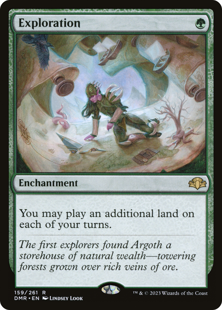 Exploration [Dominaria Remastered] | Good Games Adelaide SA