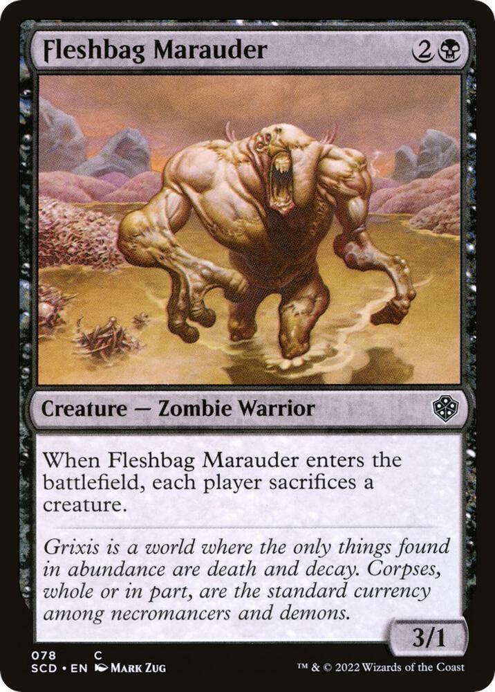 Fleshbag Marauder 78 (Starter Commander Decks)  | Good Games Adelaide SA