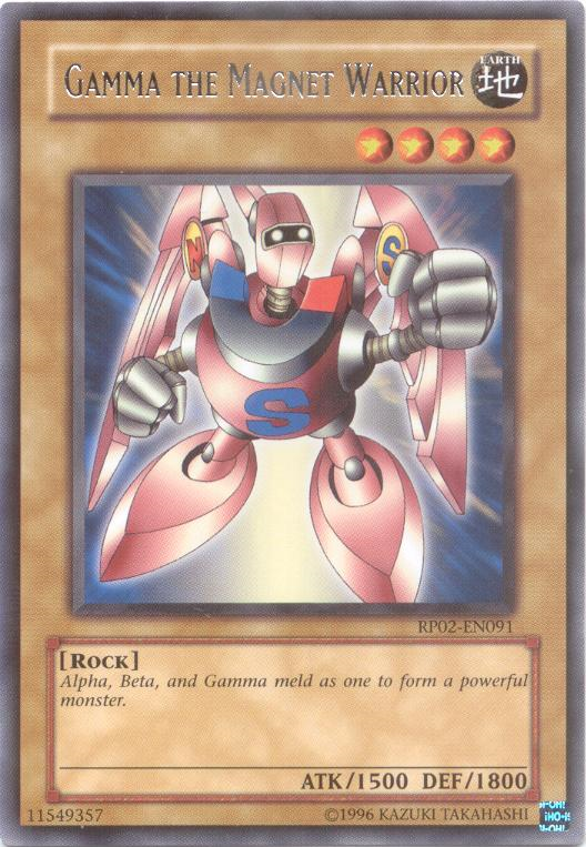 Gamma The Magnet Warrior [RP02-EN091] Rare | Good Games Adelaide SA
