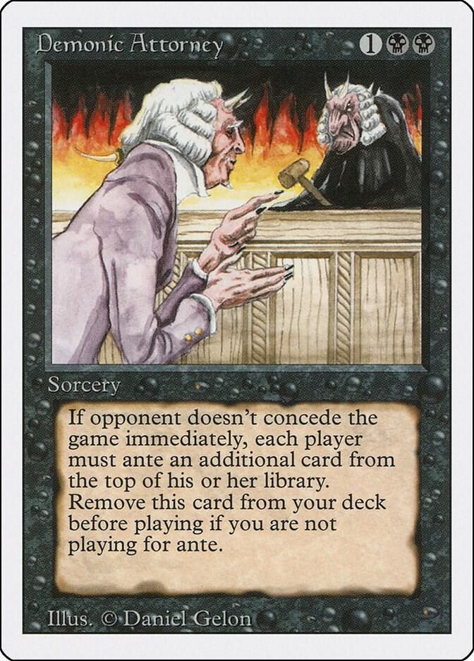 Demonic Attorney  (Revised Edition)  | Good Games Adelaide SA
