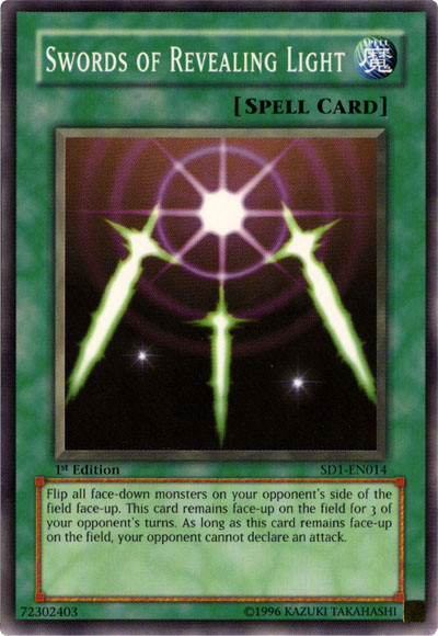 Swords of Revealing Light [SD1-EN014] Common | Good Games Adelaide SA