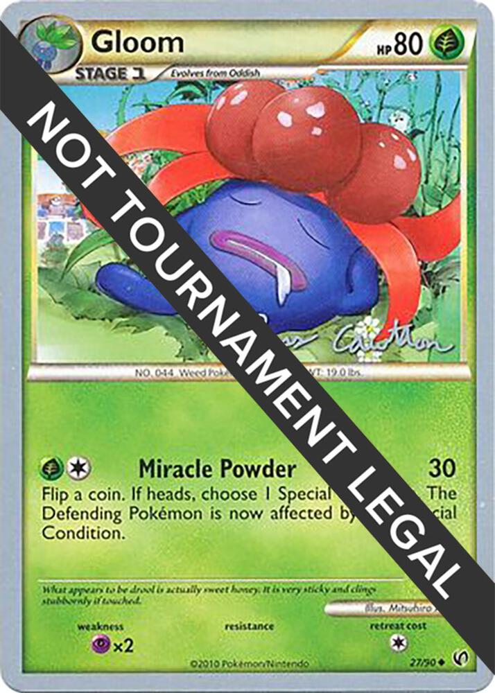 Gloom 2011 Ross Cawthon 27/90 (World Championship Decks)  | Good Games Adelaide SA