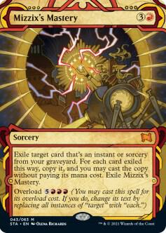 Mizzixs Mastery 43 (Strixhaven: Mystical Archives)  - Foil | Good Games Adelaide SA