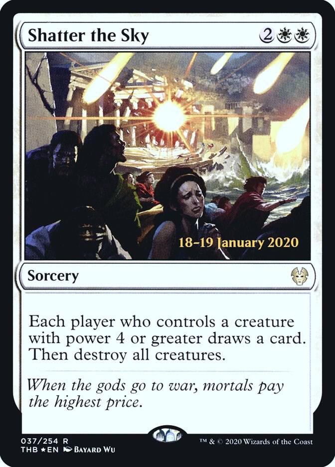 Shatter the Sky 37 (Prerelease Cards)  - Foil | Good Games Adelaide SA