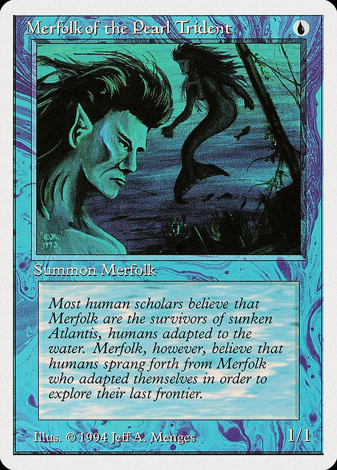 Merfolk of the Pearl Trident [Summer Magic / Edgar] | Good Games Adelaide SA