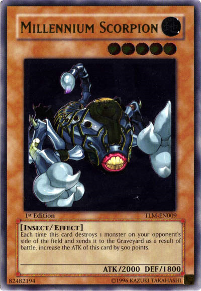 Millennium Scorpion [TLM-EN009] Ultimate Rare | Good Games Adelaide SA