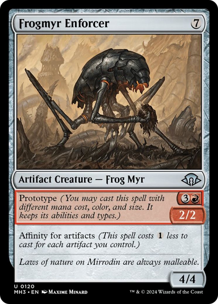 Frogmyr Enforcer [Modern Horizons 3] | Good Games Adelaide SA