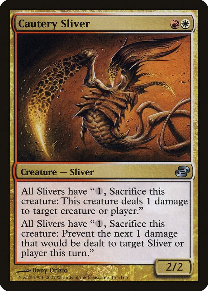 Cautery Sliver 154 (Planar Chaos)  | Good Games Adelaide SA