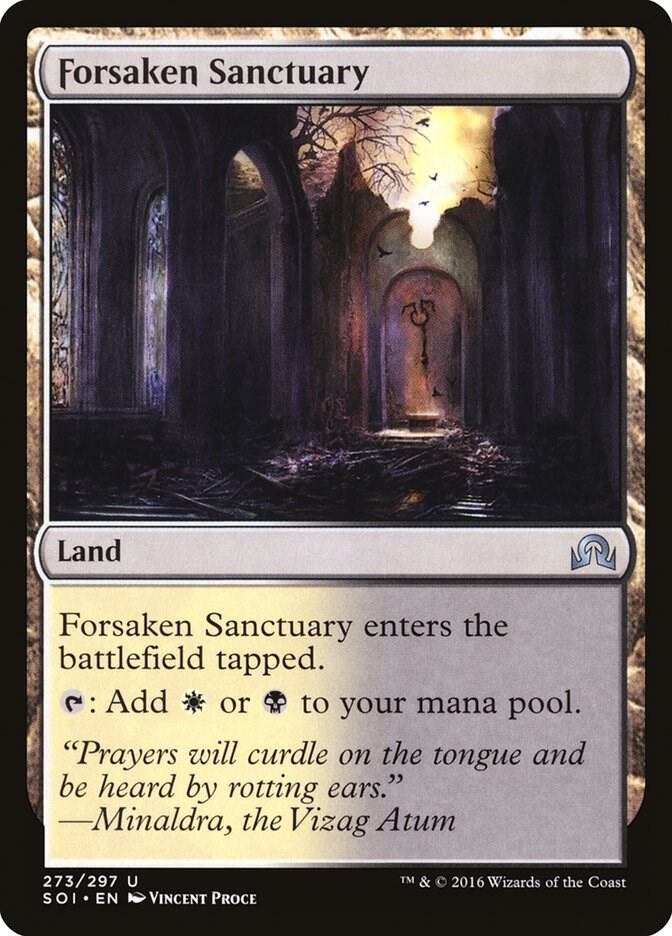 Forsaken Sanctuary 273 (Shadows over Innistrad)  | Good Games Adelaide SA