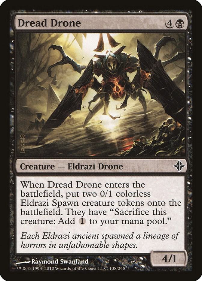 Dread Drone 108 (Rise of the Eldrazi)  - Foil | Good Games Adelaide SA