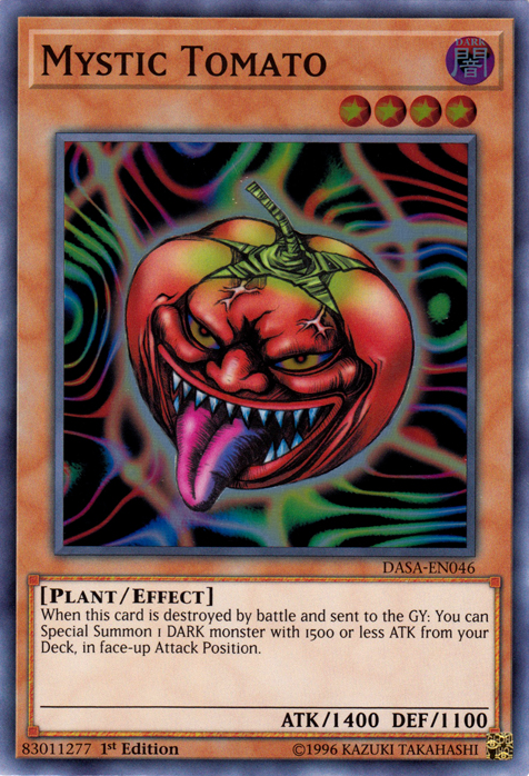 Mystic Tomato [DASA-EN046] Super Rare | Good Games Adelaide SA