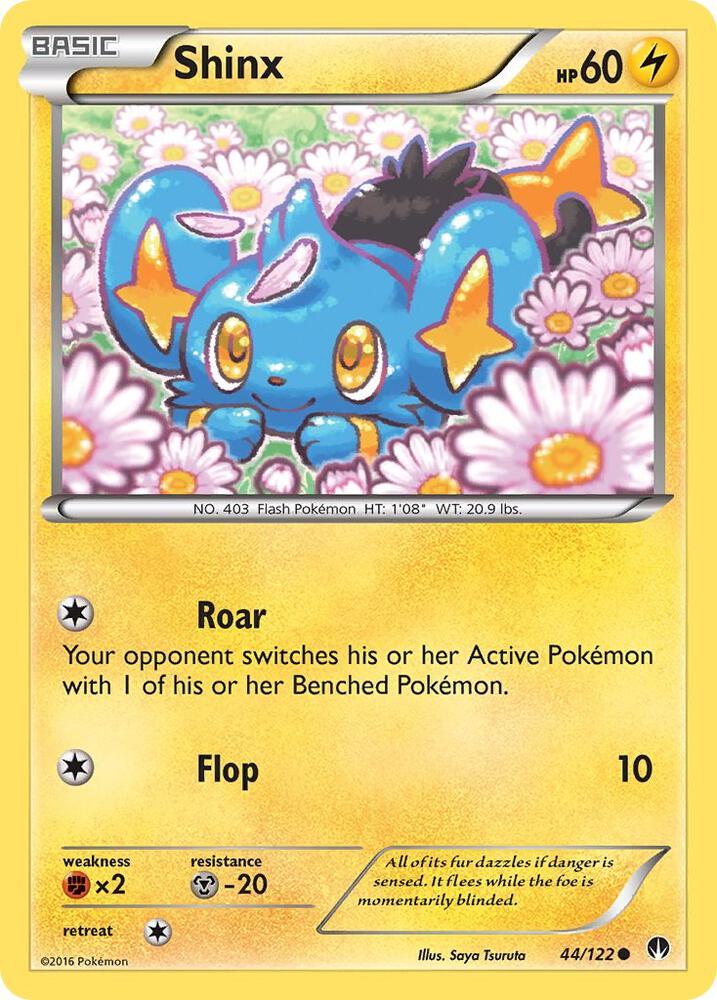 Shinx 44/122 (XY - BREAKpoint)  | Good Games Adelaide SA