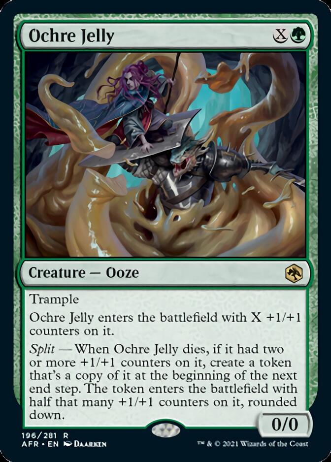 Ochre Jelly [Dungeons & Dragons: Adventures in the Forgotten Realms] | Good Games Adelaide SA