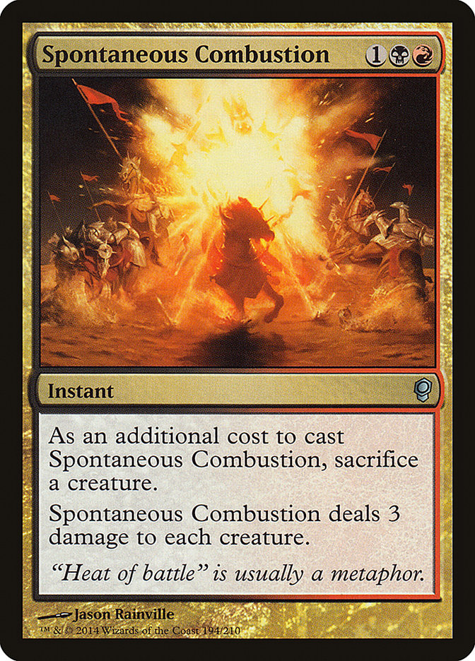 Spontaneous Combustion 194 (Conspiracy)  | Good Games Adelaide SA
