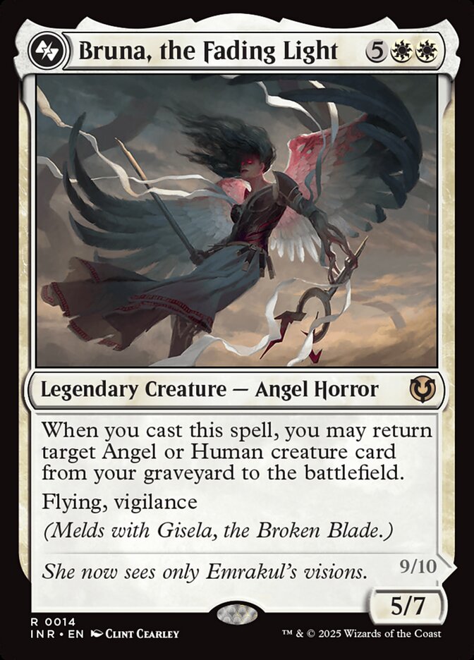Bruna, the Fading Light 14 (Innistrad Remastered)  - Foil | Good Games Adelaide SA