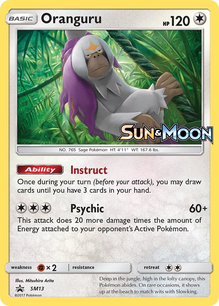 Oranguru Prerelease SM13 (SM Promos)  - Holofoil | Good Games Adelaide SA