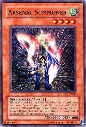 Arsenal Summoner [DR1-EN166] Common | Good Games Adelaide SA