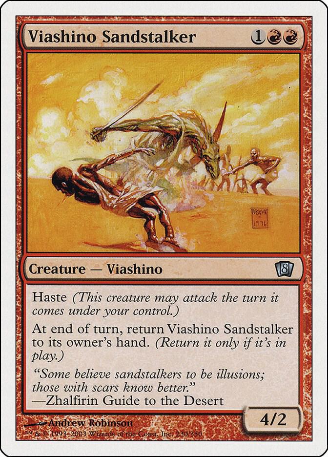 Viashino Sandstalker 230 (8th Edition)  | Good Games Adelaide SA