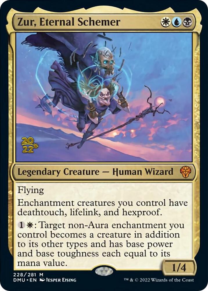 Zur Eternal Schemer 228 (Prerelease Cards)  - Foil | Good Games Adelaide SA