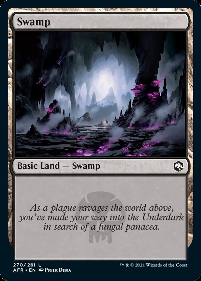 Swamp (270) [Dungeons & Dragons: Adventures in the Forgotten Realms] | Good Games Adelaide SA