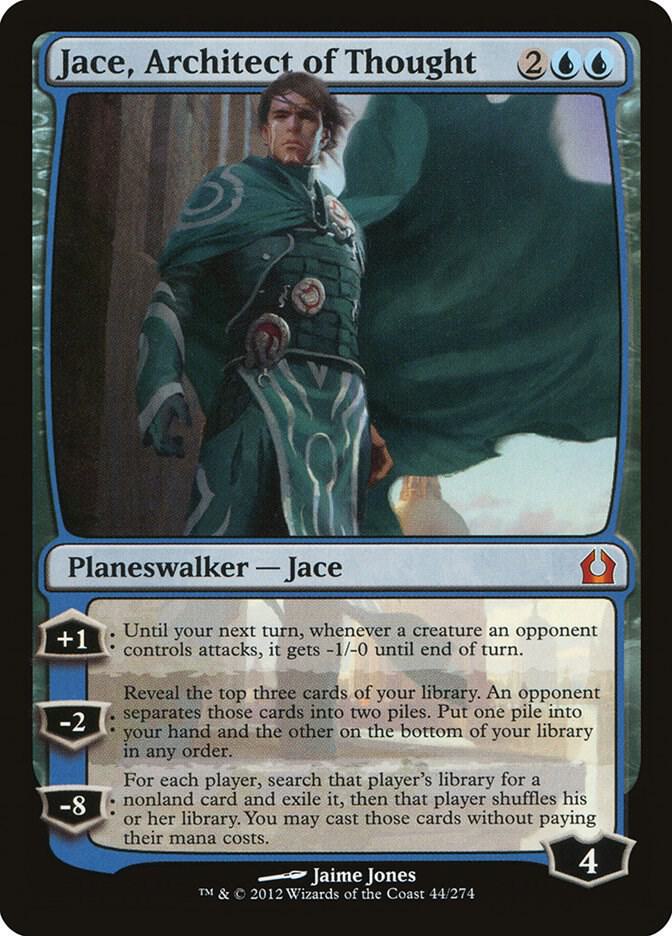 Jace, Architect of Thought 44 (Return to Ravnica)  - Foil | Good Games Adelaide SA