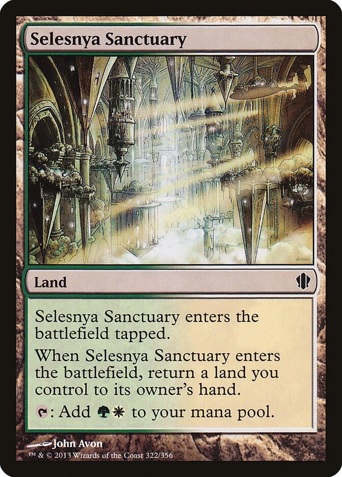 Selesnya Sanctuary 322 (Commander 2013)  | Good Games Adelaide SA