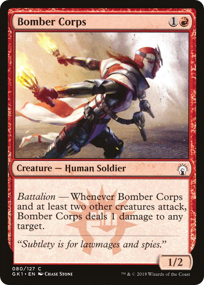 Bomber Corps 80 (Guilds of Ravnica: Guild Kits)  | Good Games Adelaide SA