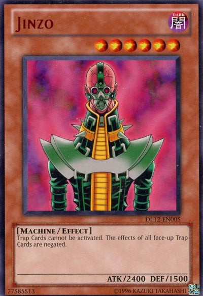 Jinzo (Red) [DL12-EN005] Rare | Good Games Adelaide SA