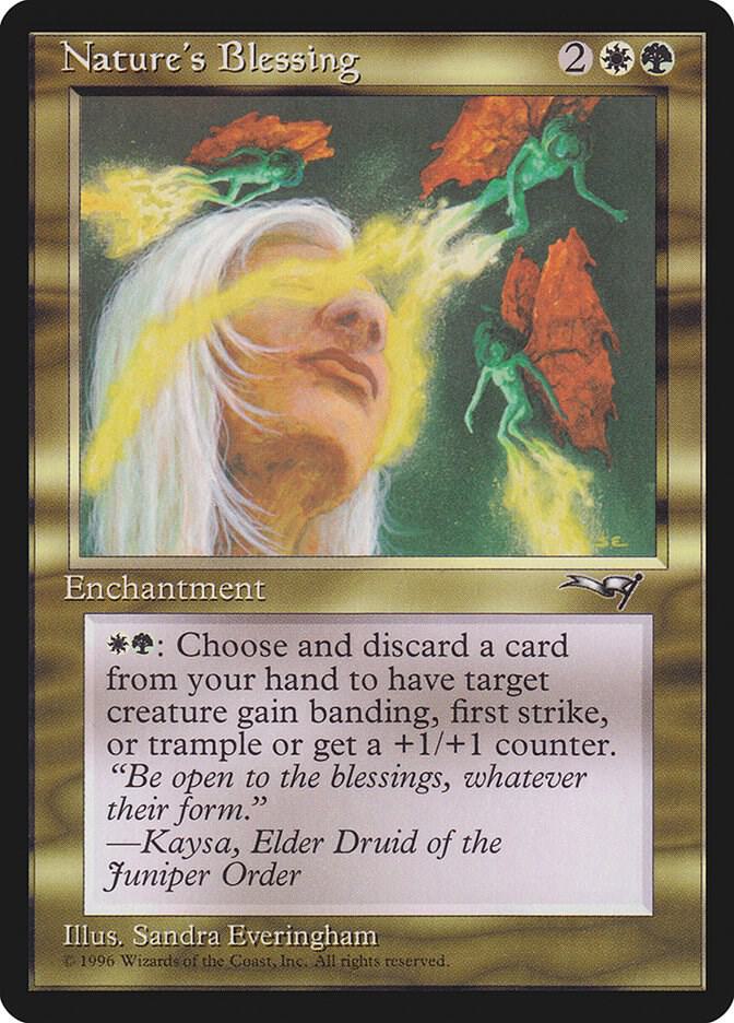 Nature's Blessing  (Alliances)  | Good Games Adelaide SA