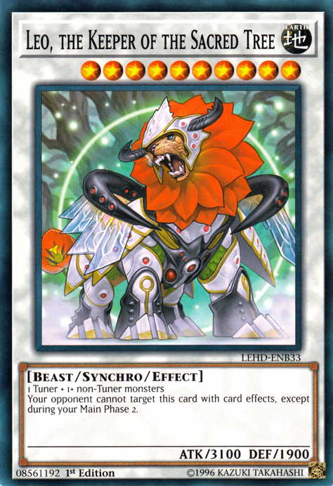 Leo, the Keeper of the Sacred Tree [LEHD-ENB33] Common | Good Games Adelaide SA