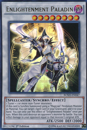 Enlightenment Paladin [BOSH-EN047] Ultra Rare | Good Games Adelaide SA