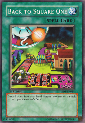 Back to Square One [RDS-EN044] Common | Good Games Adelaide SA