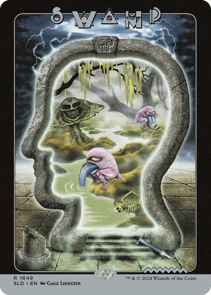 Swamp 1649 1649 (Secret Lair Drop Series)  | Good Games Adelaide SA