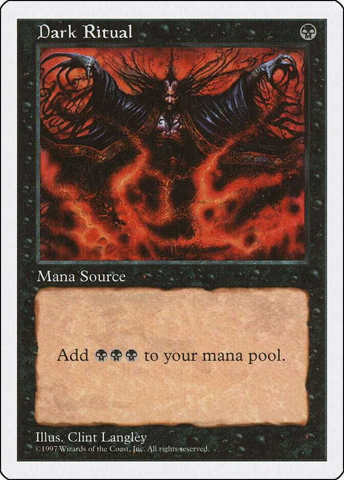 Dark Ritual  (Fifth Edition)  | Good Games Adelaide SA