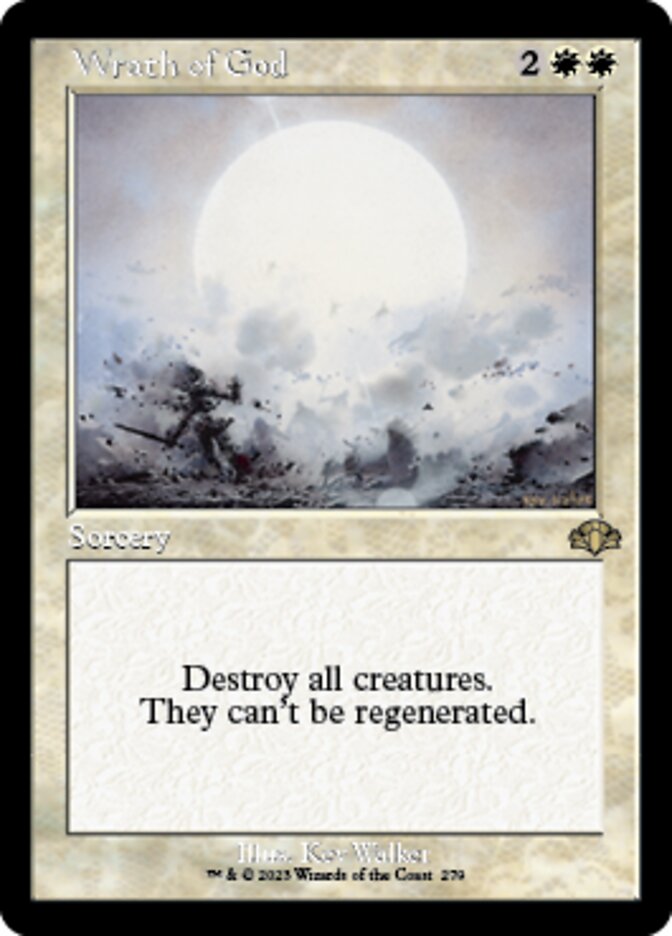 Wrath of God (Retro) [Dominaria Remastered] | Good Games Adelaide SA