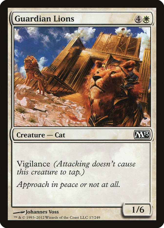 Guardian Lions 17 (Magic 2013 (M13))  - Foil | Good Games Adelaide SA