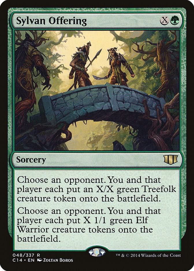 Sylvan Offering 48 (Commander 2014)  | Good Games Adelaide SA