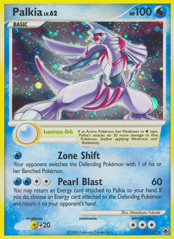 Palkia 11/100 (Majestic Dawn)  - Holofoil | Good Games Adelaide SA