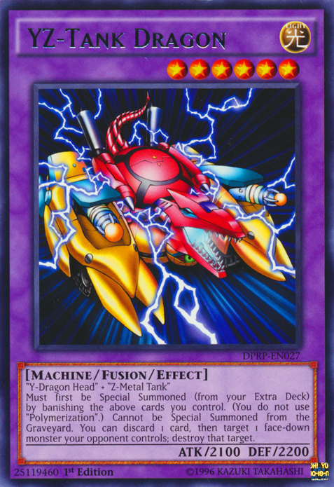 YZ-Tank Dragon [DPRP-EN027] Rare | Good Games Adelaide SA