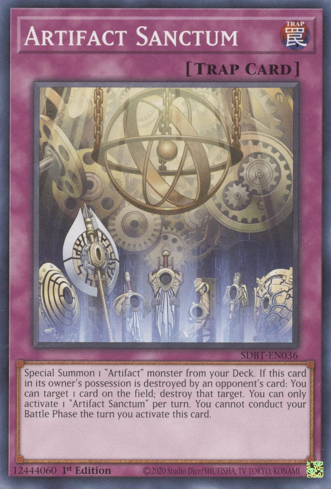 Artifact Sanctum [SDBT-EN036] Common | Good Games Adelaide SA