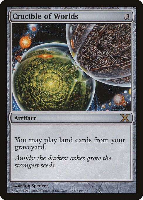 Crucible of Worlds 319 (10th Edition)  | Good Games Adelaide SA