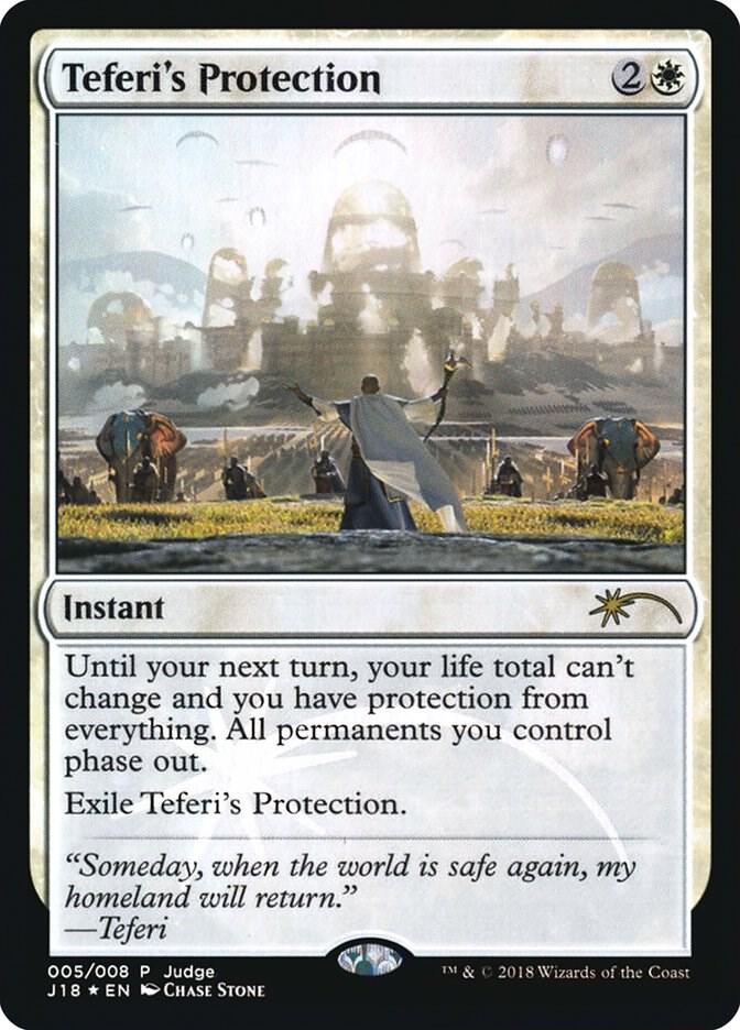 Teferi's Protection 5 (Judge Promos)  - Foil | Good Games Adelaide SA