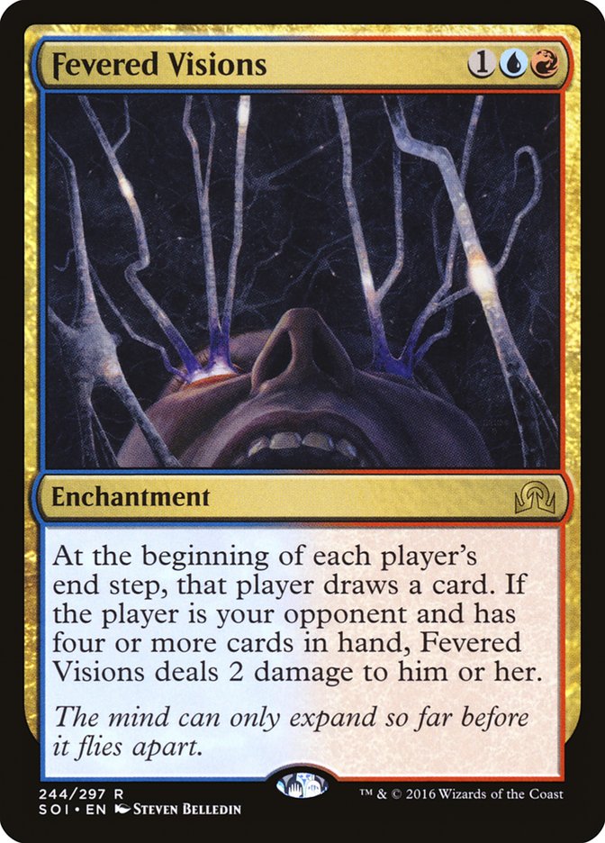 Fevered Visions 244 (Shadows over Innistrad)  | Good Games Adelaide SA