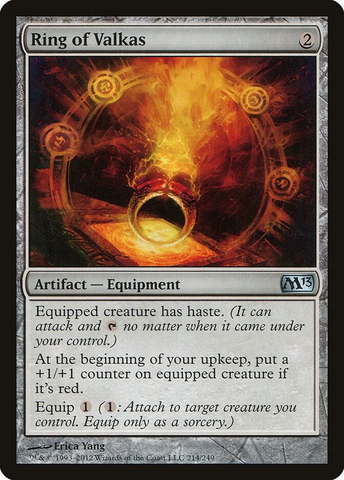 Ring of Valkas 214 (Magic 2013 (M13))  - Foil | Good Games Adelaide SA
