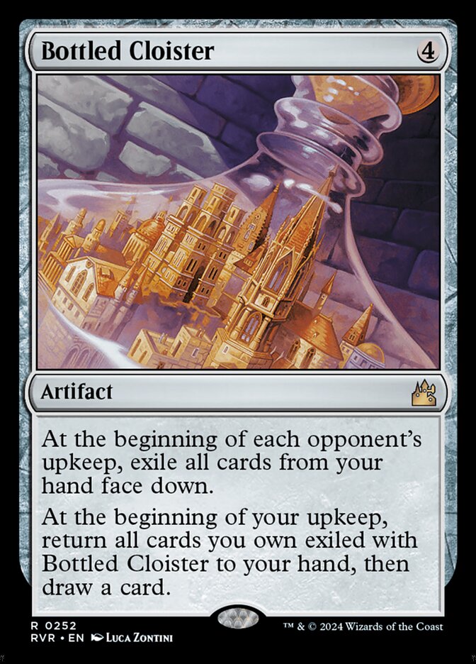 Bottled Cloister 252 (Ravnica Remastered)  - Foil | Good Games Adelaide SA