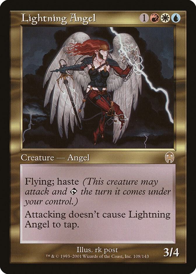 Lightning Angel 108 (Apocalypse)  | Good Games Adelaide SA