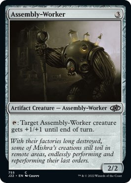 Assembly-Worker [Jumpstart 2022] | Good Games Adelaide SA
