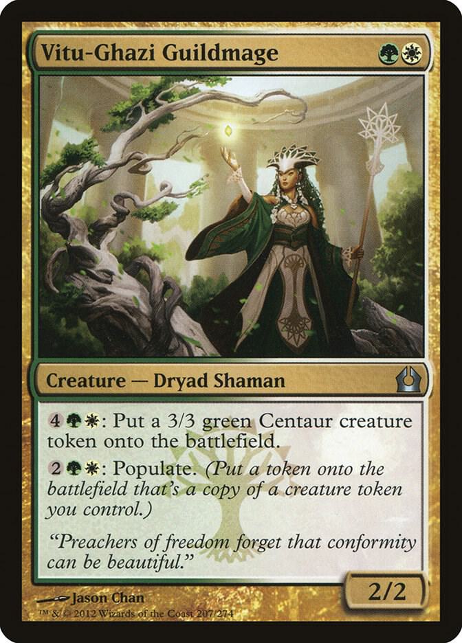 Vitu-Ghazi Guildmage 207 (Return to Ravnica)  | Good Games Adelaide SA