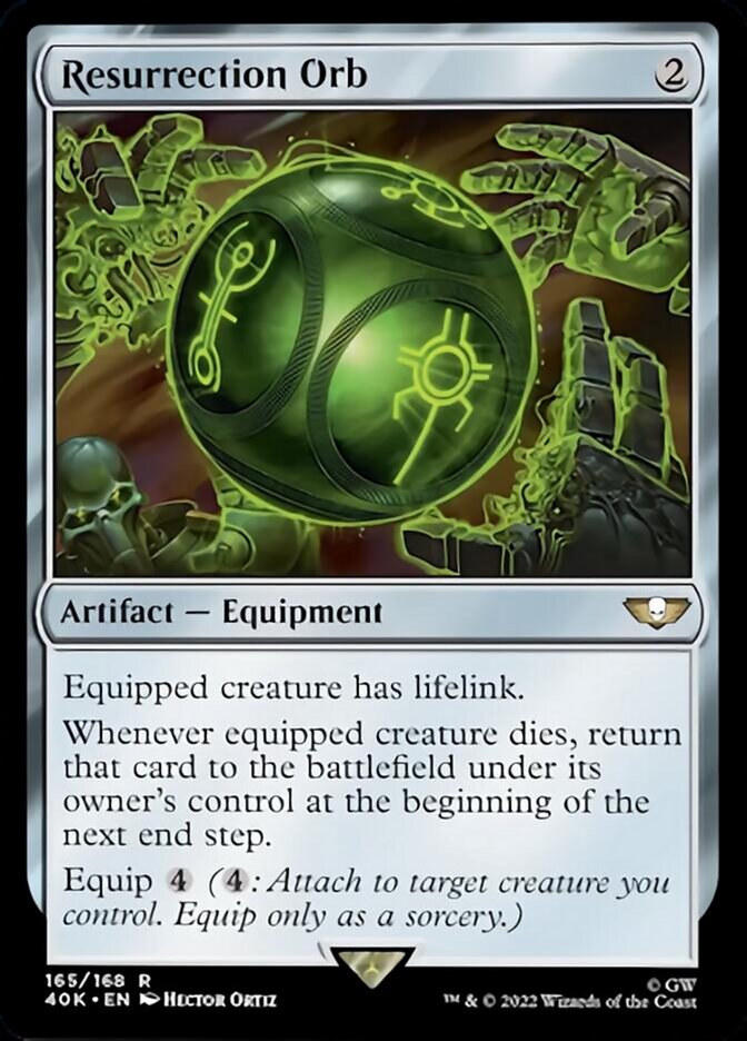 Resurrection Orb [Universes Beyond: Warhammer 40,000] | Good Games Adelaide SA