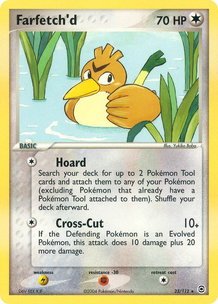 Farfetch'd 23/112 (FireRed & LeafGreen)  | Good Games Adelaide SA